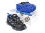 Darbo batai HOGERT WORKWEAR Elster, 01 SRC, juoda-mėlyna spalva, 43 dydis, CE