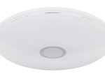 Lubinis LED šviestuvas GLOBO Connor Smart Light, 30W + 5W, 230 V, 2850 lm, 3000/4500/6000 K / RGB, su pultu, dimer., laikmatis, atminties funkcija, 770x70mm, 41386-30SH