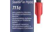 Hibridinis hermetikas PENOSIL Universal Seal&Fix Hybrid 711C, 280 ml, universalus, pilkos spalvos