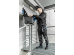 Darbo batai HOGERT WORKWEAR Schmutter, S1P SRC, pilka-mėlyna spalva, 44 dydis, CE