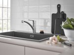 Plautuvės maišytuvas GROHE QuickFix Start, chromas, 32441DC2