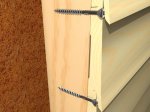 Medsraigčiai FISCHER, 4,5 x 45 mm, A2, fasadui, TORX, 300 vnt.