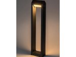 Pastatomas lauko šviestuvas RABALUX Medna 77104, LED 8W, IP54, 230V, 50Hz, antracito pilkos sp.