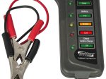 Akumuliatoriaus įtampos matavimo testeris BOTTARI, 28111
