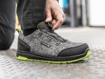 Darbo batai HOGERT WORKWEAR Kemnitz, S1PS SR FO, melanžinė-žalia spalva, 45 dydis, CE