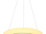 Pakabinamas LED šviestuvas GLOBO Tabano, 36W, 230V, 3000-6000K, 3500 lm, su pultu, kompl. 2xAAA, dimer., metalas, akrilas, antracito sp., 500x1200 mm, 48272H-36