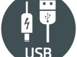 Veidrodis RIDDER Daisy M, pastatomas, juodas, su LED apšvietimu