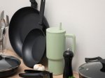 Keptuvė MAKU Deal, nelimpanti danga, juodos sp., skersmuo 28 cm