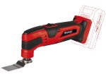 Akumuliatorinis daugiafunkcinis įrankis EINHELL TC-MG 18 Li, Solo, 18 V, Li-ion, svoris 0,88 kg, be akumuliatoriaus ir kroviklio