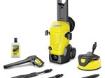 Aukšto slėgio plovykla KARCHER K 4 WCM Premium Home EU, slėgis iki 130 bar, vandens srautas 420 l/h, galia 1,8 kW, 1.324-232.0