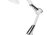 Stalinis šviestuvas GLOBO Famous, E27, 1 x 40W, 230V, su jungikliu, metalinis, baltos spalvos, 400 x 150 x 590 mm, 24881