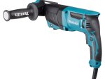 Elektrinis perforatorius MAKITA HR2630J SDS PLUS, 3 darbo režimai, galia 800 W