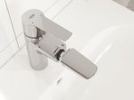 Praustuvo maišytuvas GROHE QUICKFIX START, su ištraukiamu dušeliu, chromo spalva, 23978003