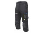 Bridžai HOGERT WORKWEAR Reetz, 58% medvilnė, 40% poliesteris, 2% elastanas, juoda spalva, L (52) dydis, CE