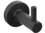 Kabliukas BA-DE Carbon, viegubas, juodas, CKB-7401 99