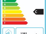 Elektrinis vandens šildytuvas MIDEA Fashion 100L, 1,5kW, vertikalus