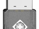 Žaidimų pultas DELTACO GAMING GAM-184, belaidis PC&Swich 3-in-1 valdymo pultelis, minkšta IML apdaila, BT 5.1, 2.4G USB imtuvas, USB-C laidinis, juodos sp, 4222384