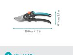 Sekatorius GARDENA PremiumCut Flex, 24 mm, prasilenkiančiais ašmenimis
