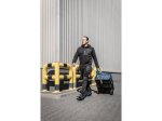 Darbo batai HOGERT WORKWEAR Warnow, S1PL SR FO, juoda-mėlyna spalva, 43 dydis, CE