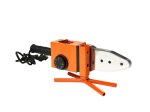 Plastikinių vamzdžių suvirinimo aparatas HERVIN TOOLS PW-2000W, galia 2000 W, 7 galvutės 16-63 mm