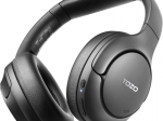 Ausinės TOZO H10, baterijos talpa 500 mAh, iki 60 val. veikimo laikas vienu pakrovimu, belaidės Bluetooth ausinės, AUX, juodos sp.