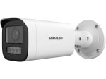 Išmanioji lauko kamera HIKVISION DS-2CD1663G2-LIZU, kryptinė vaizdo stebėjimo kamera, 6 MP, 50 m IR, IP67, palaiko microSD iki 512 GB, baltos sp.