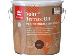 Aliejus terasoms ir lauko baldams TIKKURILA, Valtti Terrace Oil, 2,7 l, rudas