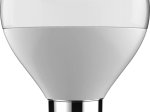 LED lemputė LUXRAM 1092212, burbulas, 7W, 600 lm, 3000 K, E14, 220 V