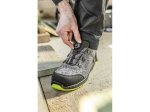 Darbo batai HOGERT WORKWEAR Kemnitz, S1PS SR FO, melanžinė-žalia spalva, 45 dydis, CE