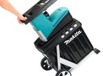 Šakų smulkintuvas MAKITA UD2500, 2500 W, maksimalus smulkinamų šakų storis 45 mm, talpa 67 l