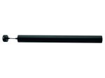 Pakabinamas LED šviestuvas TOPE Tartu 80, 10 W, 3000 K, 900 lm, IP20, juodos sp., 60 x 700 mm, 6006000044