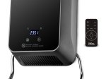 Keraminis vonios šildytuvas WARMTECH WTBH2025TL-23, 2000W, 317 x 165 x 480 mm