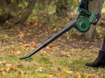 Akumuliatorinis lapų pūstuvas BOSCH Universal Leaf Blower 18V-130, 18 V, 2,5 Ah akumuliatorius, kroviklis