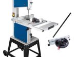 Elektrinės juostinės pjovimo staklės SCHEPPACH HBS400, 750W, 170mm, 230V