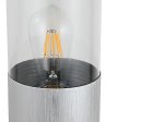 Stalinis nakties šviestuvas RABALUX Zelkova, E27, 1 x 40W, 230V, IP20, metalinis, šlifuoto aliuminio sp., 120 x 250 x 120 mm, 3153