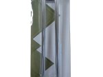 Rankšluosčių kabykla BA-DE Kalcyt, 44 x 13 cm, dviguba, chromas, CKA-7210 10