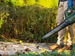 Akumuliatorinis lapų pūstuvas BOSCH Advanced Leaf Blower 36V-750, 36 V, 2,0 Ah akumuliatorius, kroviklis
