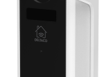 Išmanioji durų skambučio kamera DELTACO Smart Home Sh-Db02, WiFi, valdoma su programėle, lauko, IP65, 1920 x 1080, su judesio davikliu, su IR naktiniu matymu, baltos sp.