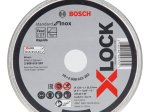Metalo pjovimo diskai BOSCH X-Lock, 10 vnt. x 125 x1 x 22,23 mm, WA 60 T BF