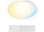 Lubinis LED šviestuvas PHILIPS Valen, 16W, 2000lm, 2200-6500K, IP20, 291x24 mm, valdomas pulteliu, apvalus, baltos sp.