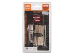 Spynos cilindras LOB/ASSA ABLOY Hektor, 40 x 40 mm, 5 raktai, cromo sp.