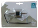 Tualetinio popieriaus laikiklis BA-DE Kalcyt, pakabinamas, atviras, chromas, CKA-7220 10