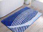 Vonios kilimėlis BENEDOMO, 60 x 100 cm, įv.dizainų, mikropluoštas, neslystanti apačia