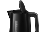 Elektrinis virdulys PHILIPS HD9318/20, 1,7 l, juoda