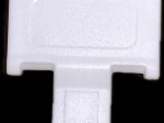 Plytelių inkarai XTOP, 1,5 mm, plytelių išlyginimo sistemai, komplekte 400 vnt.