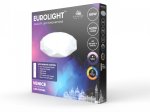 Lubinis LED šviestuvas EUROLIGHT Venice, 60 W, 185-265 V, 3900 lm, IP20, su pultu, dimeriuojamas, deimanto formos, 580 x 120 mm, PL-DS-48W-DIM-CCT
