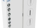 Toršeras AVIDE Remo At-9423, LED, 9 W, 100-240 V, 5000 K, 500 lm,  IP20, su pultu, dimeriuojamas, 5 švietimo režimai, 1800 x 220 mm, baltos sp.