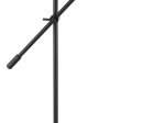 Stalinis šviestuvas GLOBO Gianna, E14 25 W, 230V, su jungikliu ant laido, laidas 1,5m, metalinis, matinės juodos sp., 420 x 160 x 500 mm, 24099TB