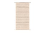 Kilimas 4LIVING Modena, 70 x 140 cm, 100 % perdirbtas PET, smėlio spl., 622642, Indija