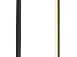 Toršeras GLOBO Silla, LED, 28W, 230V, 3000K, 3320 lm, su kojiniu jung., 1,8 m laidas, matinės juodos sp., 180x230x1300 mm, 67262SB